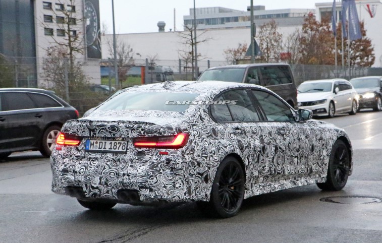2021 BMW M3 resim galerisi (22.04.2020)