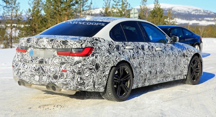 2021 BMW M3 resim galerisi (22.04.2020)
