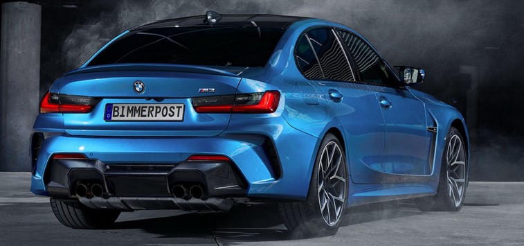 2021 BMW M3 resim galerisi (22.04.2020)