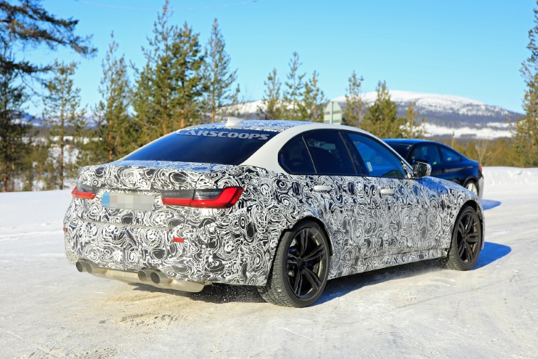 2021 BMW M3 resim galerisi (22.04.2020)