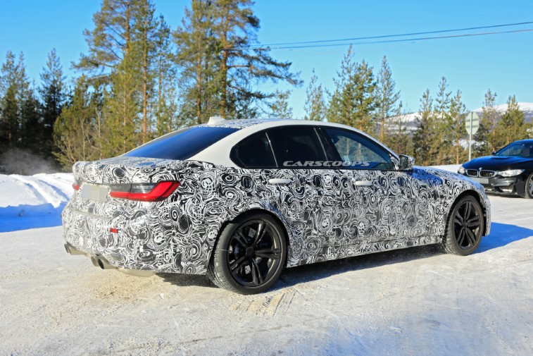 2021 BMW M3 resim galerisi (22.04.2020)