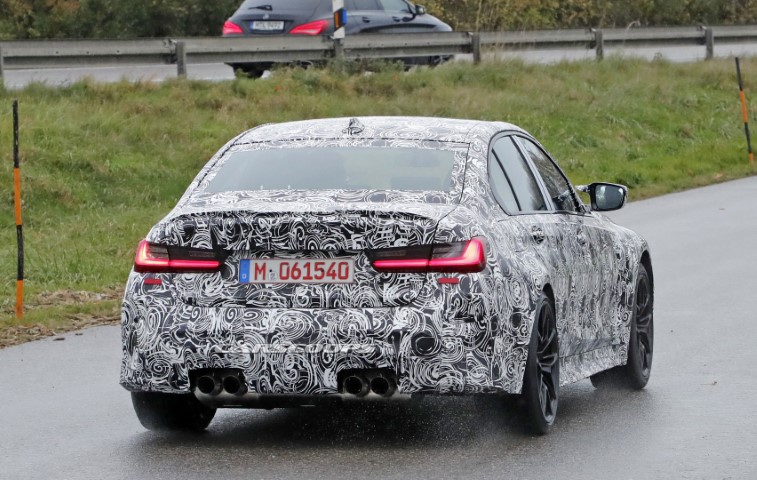 2021 BMW M3 resim galerisi (22.04.2020)