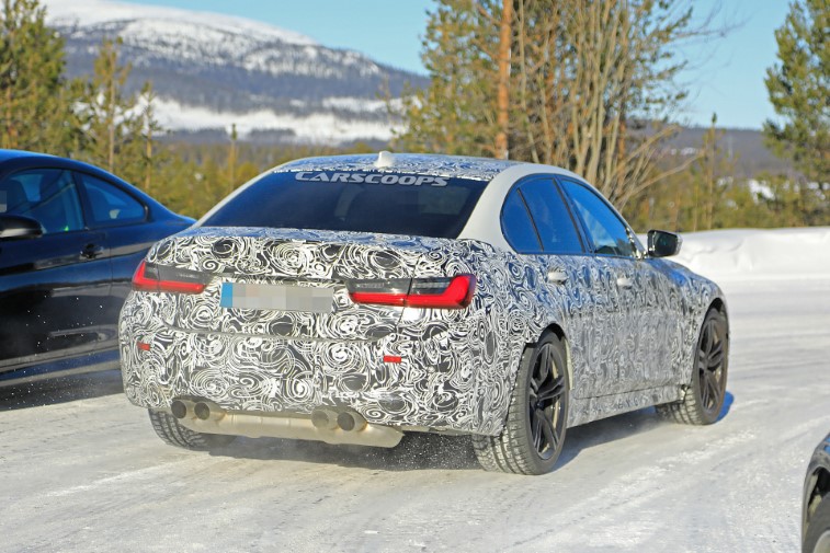2021 BMW M3 resim galerisi (22.04.2020)