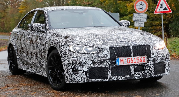2021 BMW M3 resim galerisi (22.04.2020)