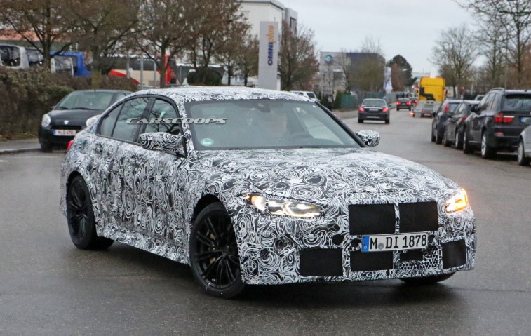 2021 BMW M3 resim galerisi (22.04.2020)
