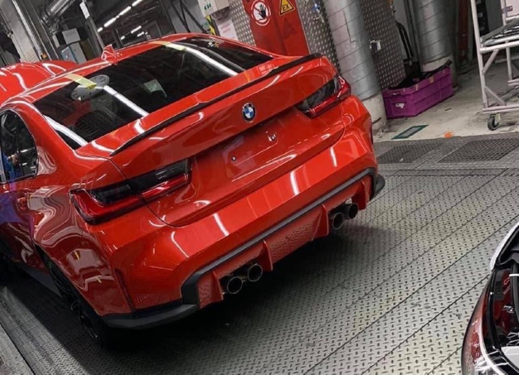 2021 BMW M3 resim galerisi (22.04.2020)