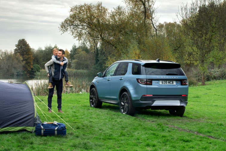 Land Rover Plug-in Hibrit Evoque ve Discovery Sport resim galerisi