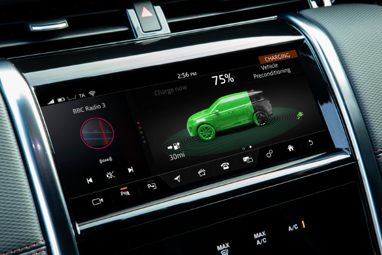 Land Rover Plug-in Hibrit Evoque ve Discovery Sport resim galerisi