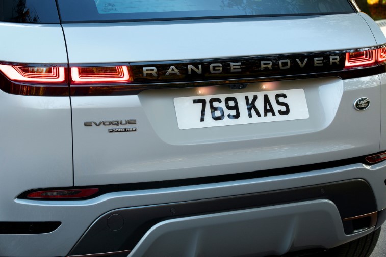 Land Rover Plug-in Hibrit Evoque ve Discovery Sport resim galerisi