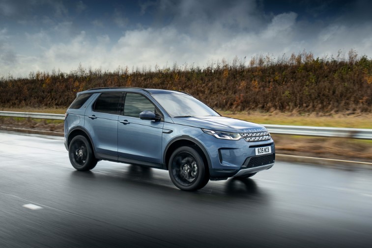 Land Rover Plug-in Hibrit Evoque ve Discovery Sport resim galerisi