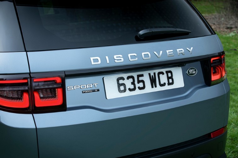 Land Rover Plug-in Hibrit Evoque ve Discovery Sport resim galerisi