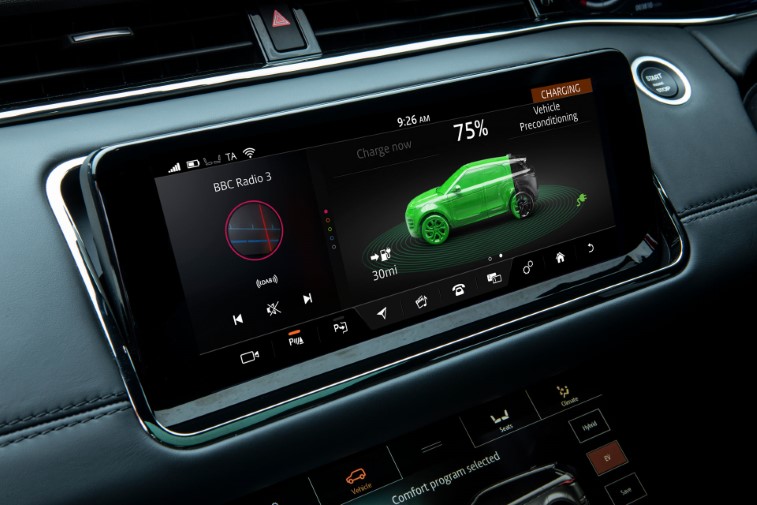 Land Rover Plug-in Hibrit Evoque ve Discovery Sport resim galerisi