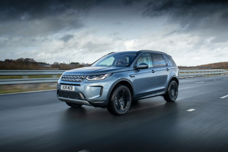 Land Rover Plug-in Hibrit Evoque ve Discovery Sport resim galerisi