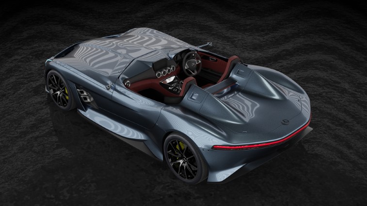 Mercedes-Benz SLR Stirling Moss resim galerisi (28.04.2020)