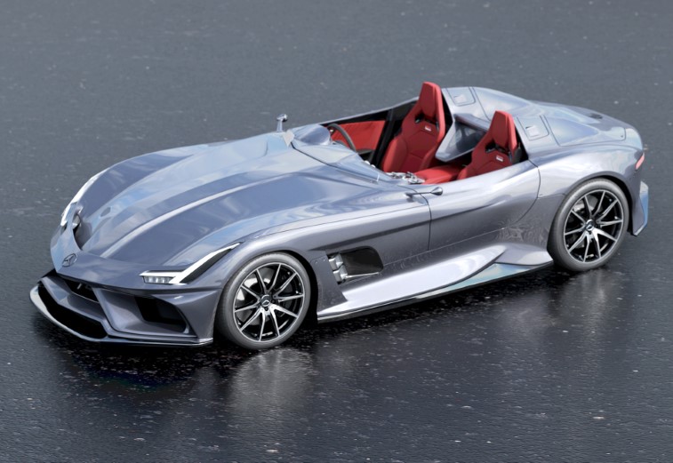 Mercedes-Benz SLR Stirling Moss resim galerisi (28.04.2020)