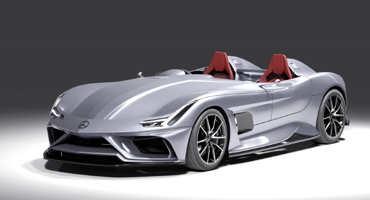Mercedes-Benz SLR Stirling Moss resim galerisi (28.04.2020)