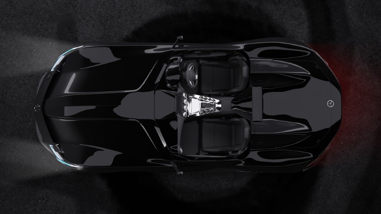 Mercedes-Benz SLR Stirling Moss resim galerisi (28.04.2020)