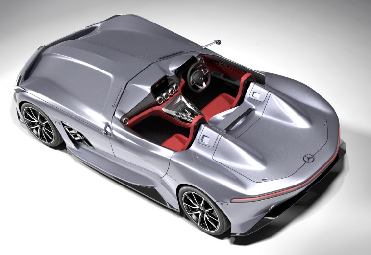 Mercedes-Benz SLR Stirling Moss resim galerisi (28.04.2020)