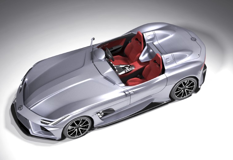 Mercedes-Benz SLR Stirling Moss resim galerisi (28.04.2020)