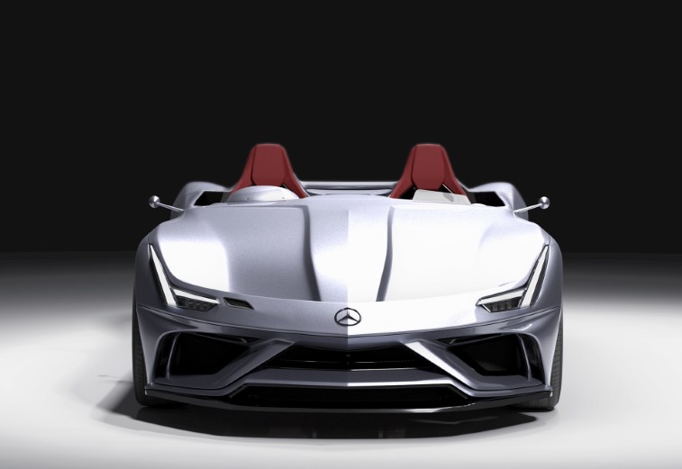 Mercedes-Benz SLR Stirling Moss resim galerisi (28.04.2020)