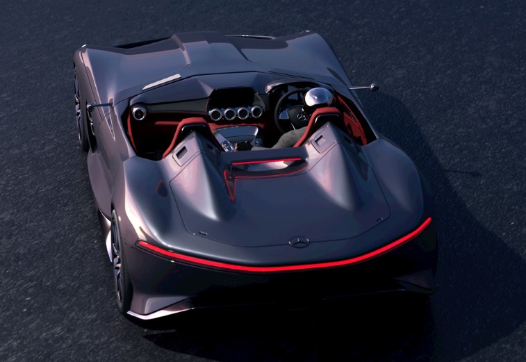 Mercedes-Benz SLR Stirling Moss resim galerisi (28.04.2020)