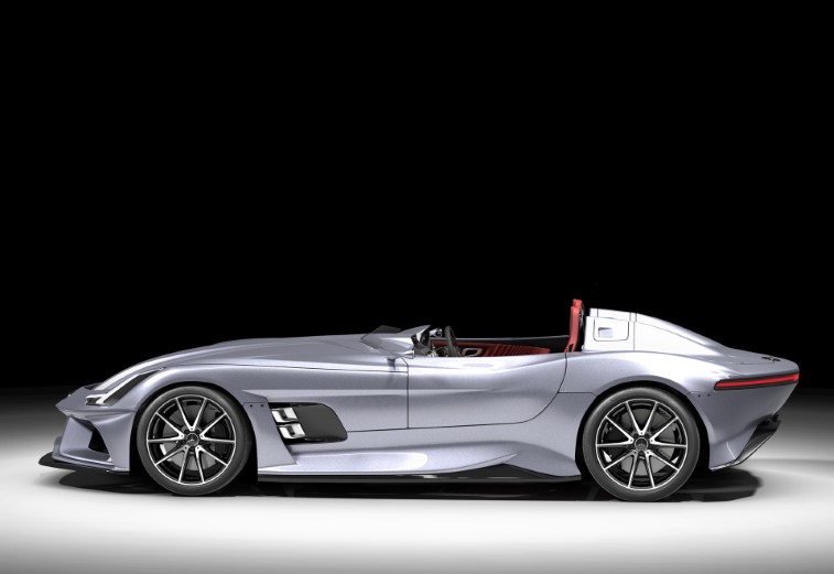 Mercedes-Benz SLR Stirling Moss resim galerisi (28.04.2020)