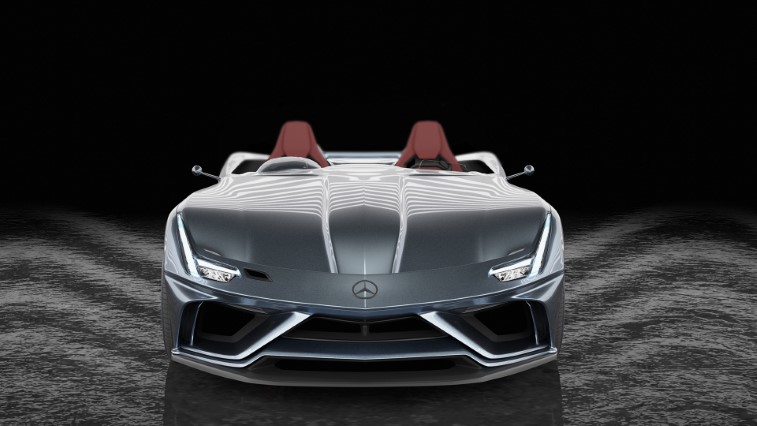 Mercedes-Benz SLR Stirling Moss resim galerisi (28.04.2020)