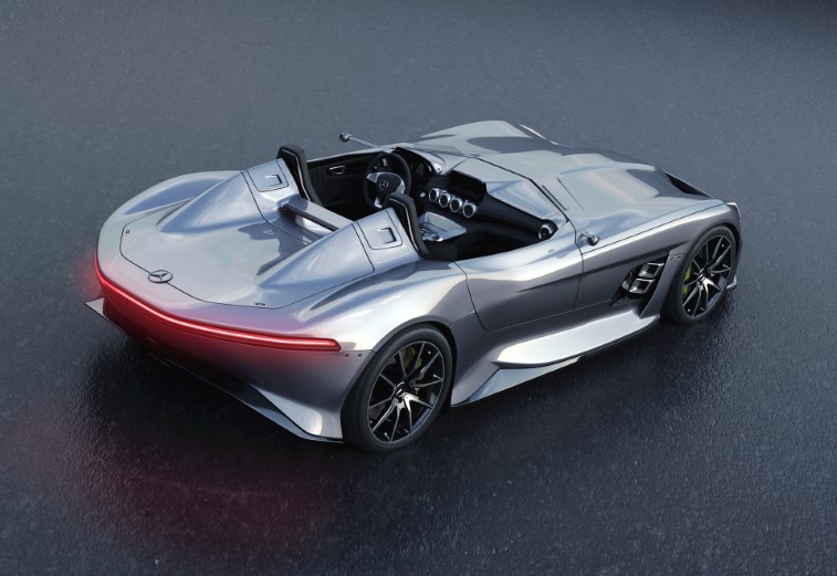 Mercedes-Benz SLR Stirling Moss resim galerisi (28.04.2020)