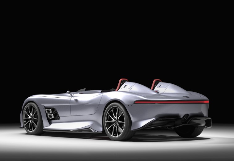 Mercedes-Benz SLR Stirling Moss resim galerisi (28.04.2020)