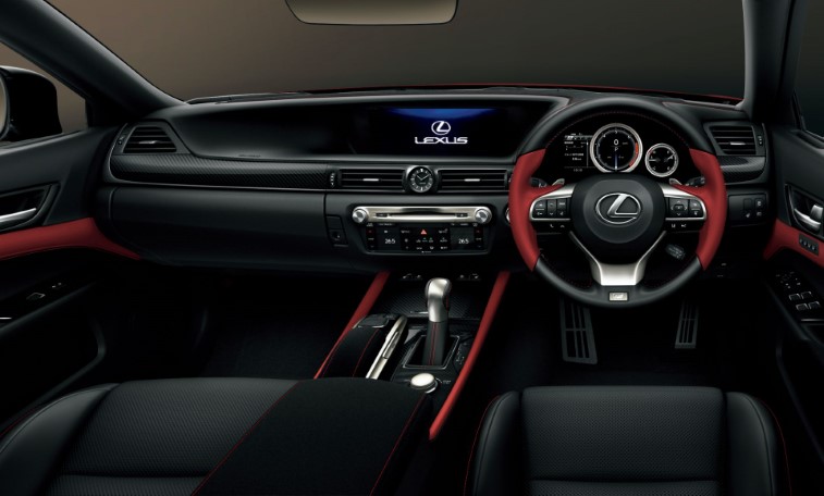 Lexus GS Eternal Touring resim galerisi 