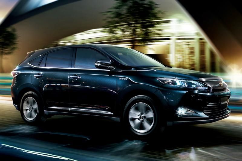 YEN TOYOTA HARRER (JAPONYA) RESM GALERS