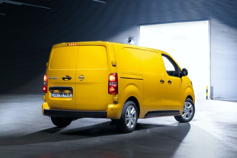 2021 Opel Vivaro-e resim galerisi (01.05.2020)