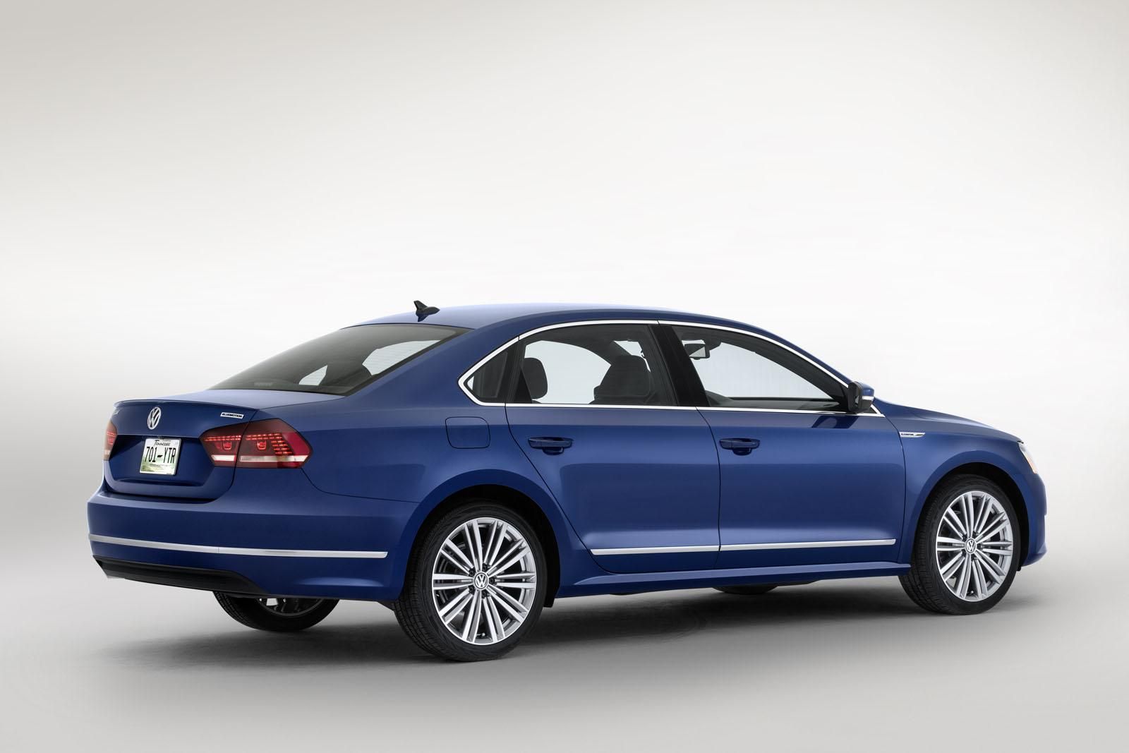 2014 VOLKSWAGEN PASSAT BLUEMOTON (AMERKAN VERSYON) RESM GALERS