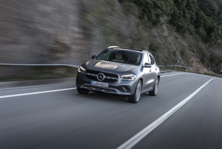 2021 Mercedes-Benz GLA resim galerisi (03.05.2020)