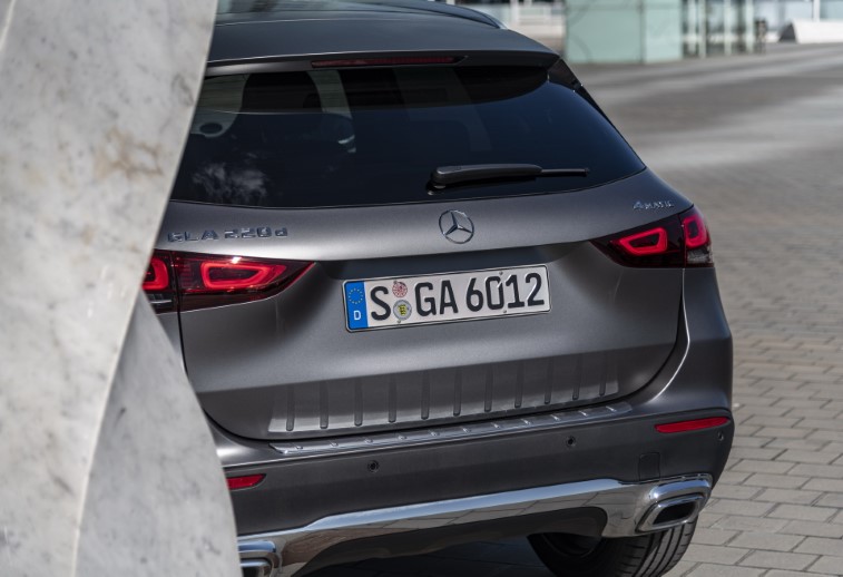 2021 Mercedes-Benz GLA resim galerisi (03.05.2020)