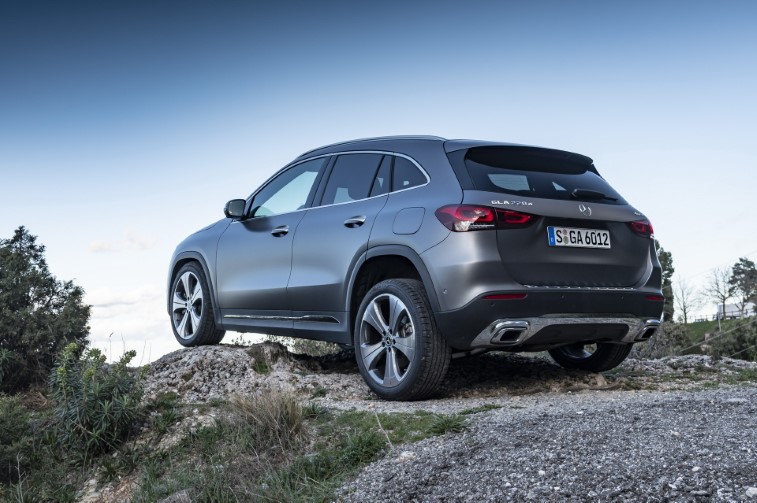 2021 Mercedes-Benz GLA resim galerisi (03.05.2020)