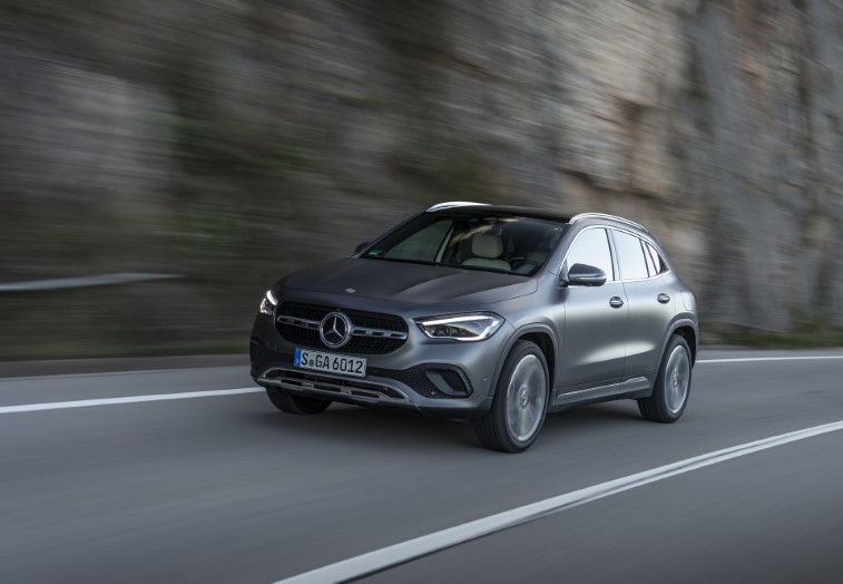 2021 Mercedes-Benz GLA resim galerisi (03.05.2020)