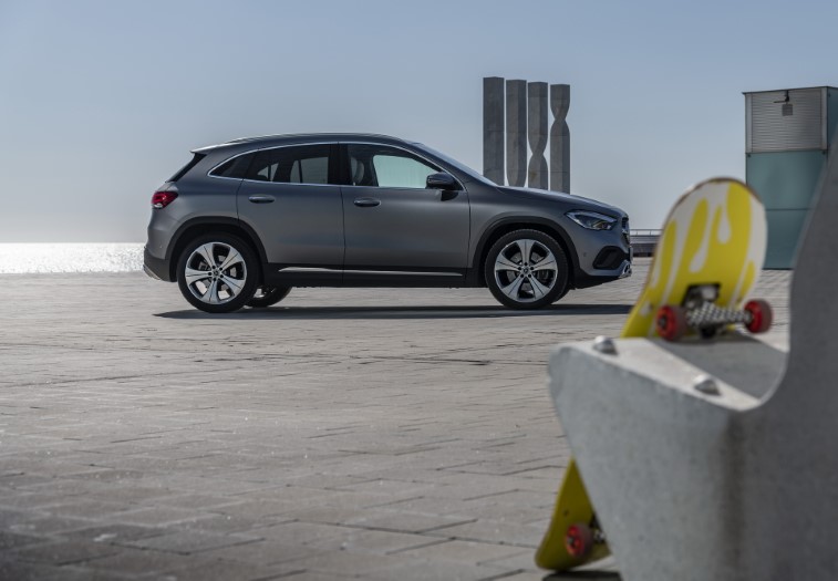2021 Mercedes-Benz GLA resim galerisi (03.05.2020)