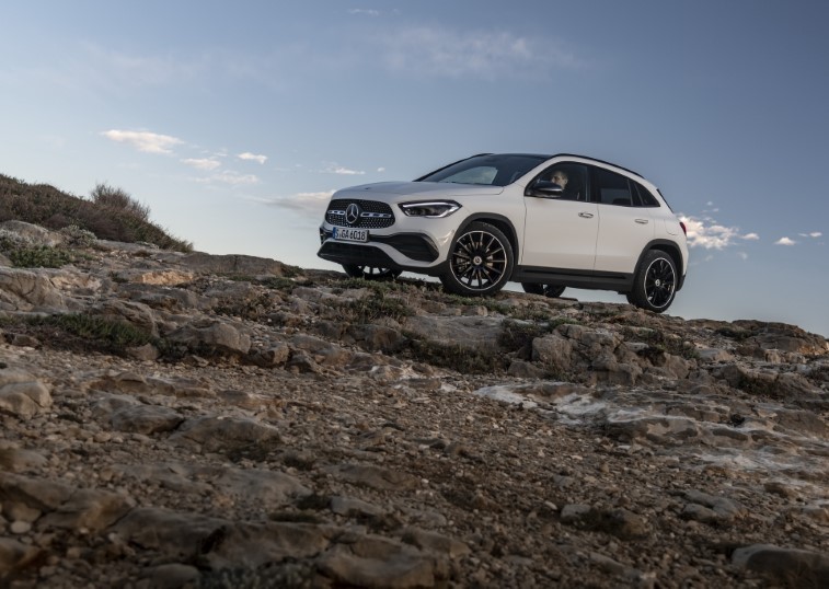 2021 Mercedes-Benz GLA resim galerisi (03.05.2020)