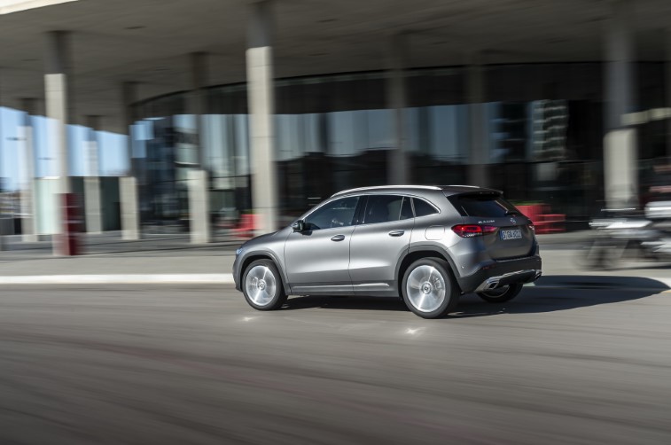 2021 Mercedes-Benz GLA resim galerisi (03.05.2020)