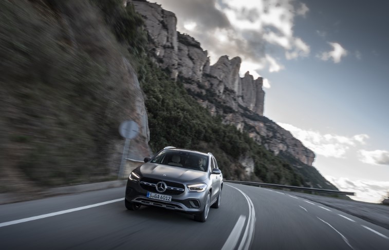 2021 Mercedes-Benz GLA resim galerisi (03.05.2020)