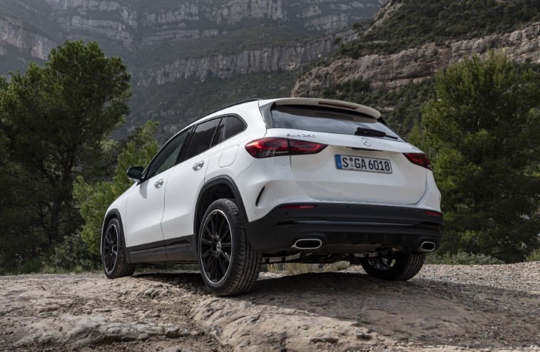 2021 Mercedes-Benz GLA resim galerisi (03.05.2020)