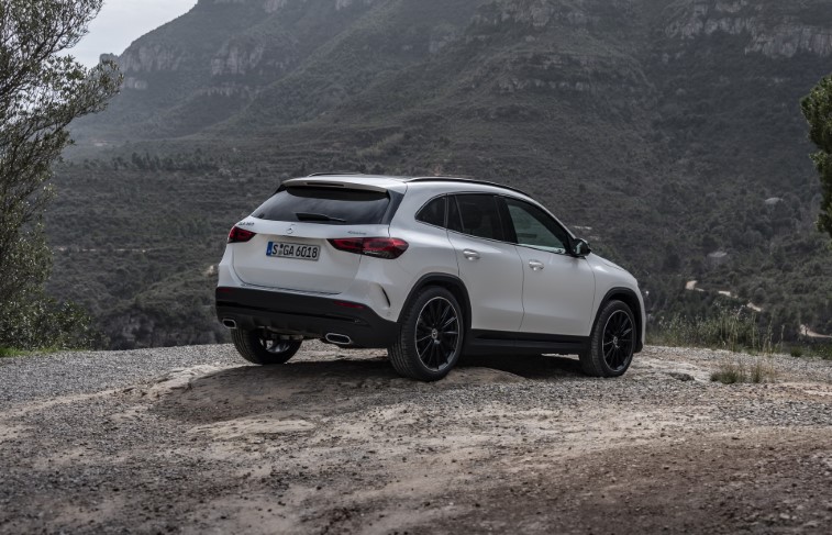 2021 Mercedes-Benz GLA resim galerisi (03.05.2020)