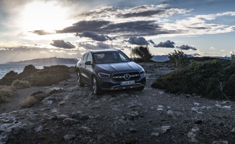 2021 Mercedes-Benz GLA resim galerisi (03.05.2020)