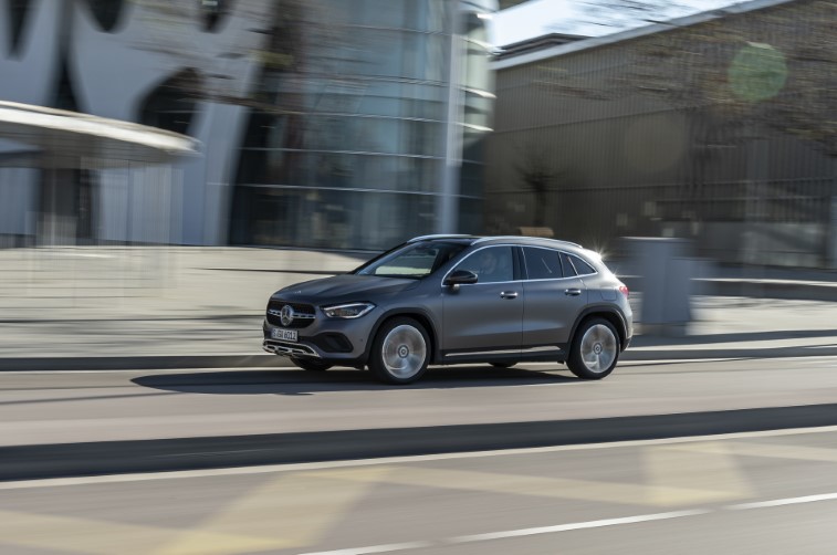 2021 Mercedes-Benz GLA resim galerisi (03.05.2020)
