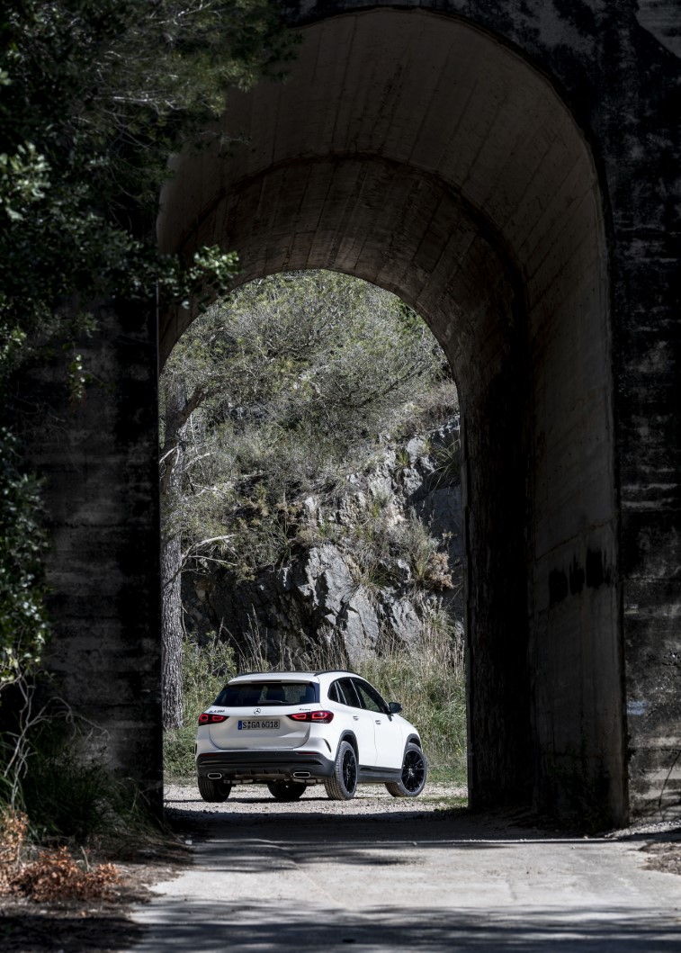 2021 Mercedes-Benz GLA resim galerisi (03.05.2020)
