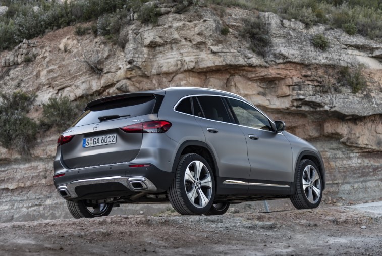 2021 Mercedes-Benz GLA resim galerisi (03.05.2020)