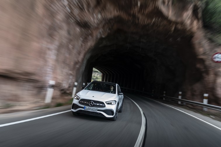 2021 Mercedes-Benz GLA resim galerisi (03.05.2020)
