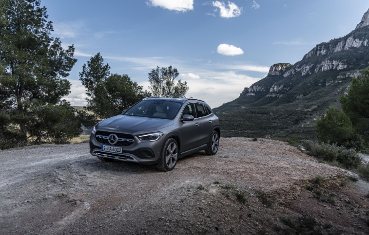2021 Mercedes-Benz GLA resim galerisi (03.05.2020)