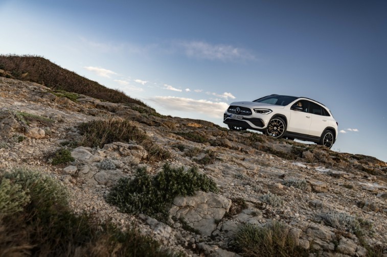 2021 Mercedes-Benz GLA resim galerisi (03.05.2020)